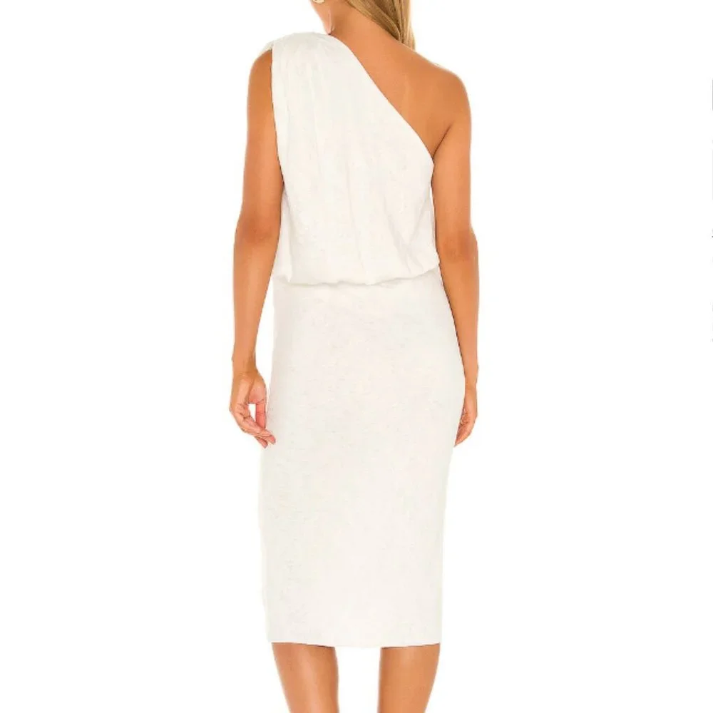 ⭐️ LNA X REVOLVE One Shoulder Midi Dress - Picture 2 of 5